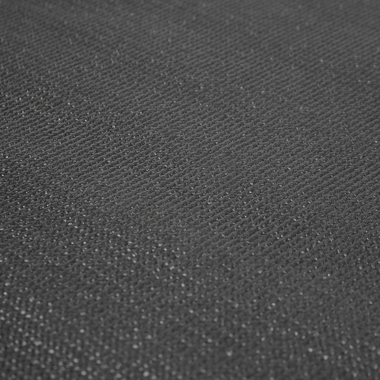 PVC Yoga Mat, 3mm, Dark Gray, 68inx24in, Nonslip - Image 4