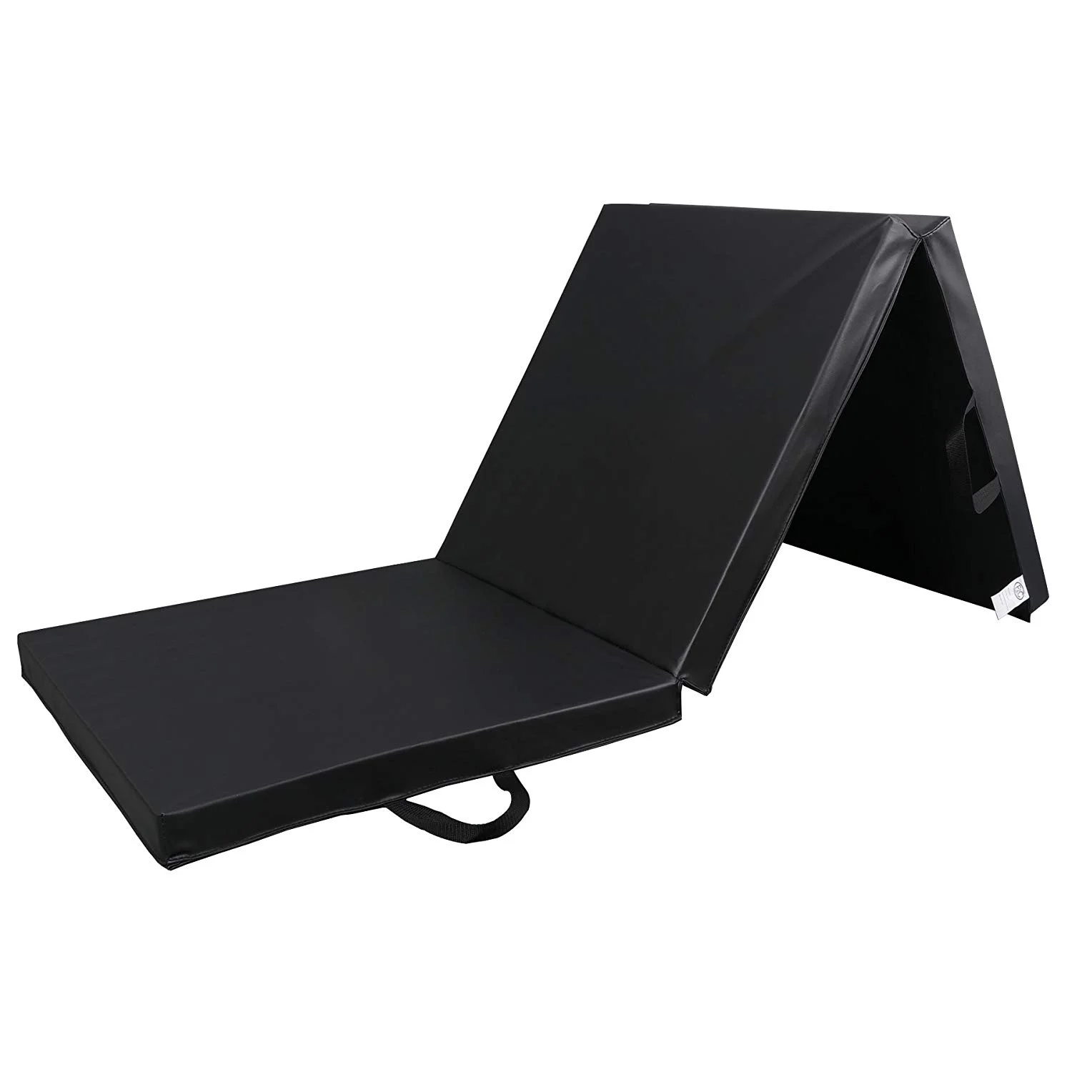 Tri-Fold 6' x 2' x 2" Folding Exercise Floor Mat Gymnastics Gym